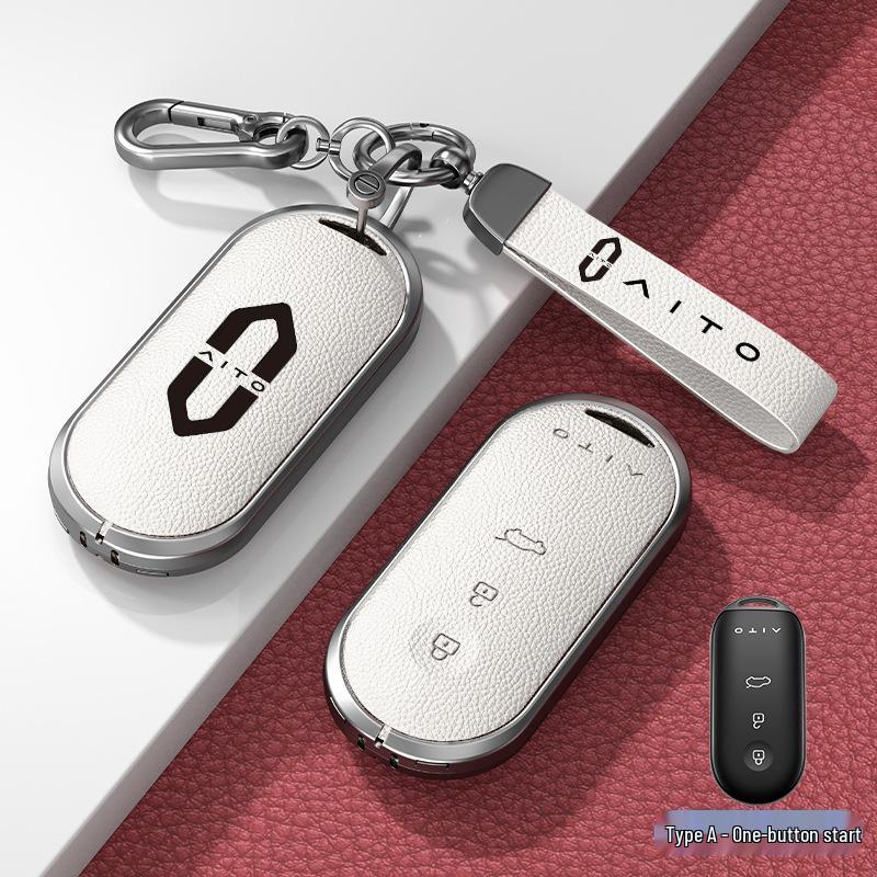 Cross-border E-commerce Key Case for AITO Wenjie M5 & Huawei Jin Kang M7 - Unisex