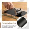 Wood Grip Ink Roller Elastic Rubber Art Ink Spreader Printmaking Rolling Tool  Oil Painting Coating