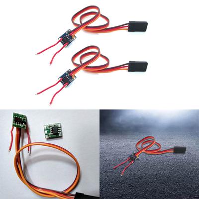 2 шт. RC Car Brushed ESC печатная плата для пультов дистанционного управления и приемников регулятор скорости для непрерывного вращения