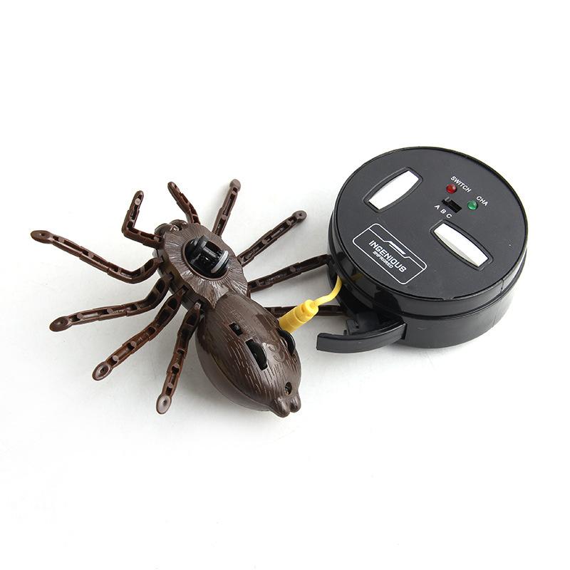 Electric Remote Control Toy Simulation Infrared Remote Control Spider Reptile Model Children'S New Gift