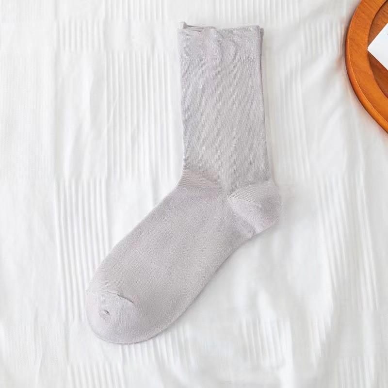 Женские весенне-осенние дышащие дезодорирующие влагопоглощающие бесшовные носки-гольфы