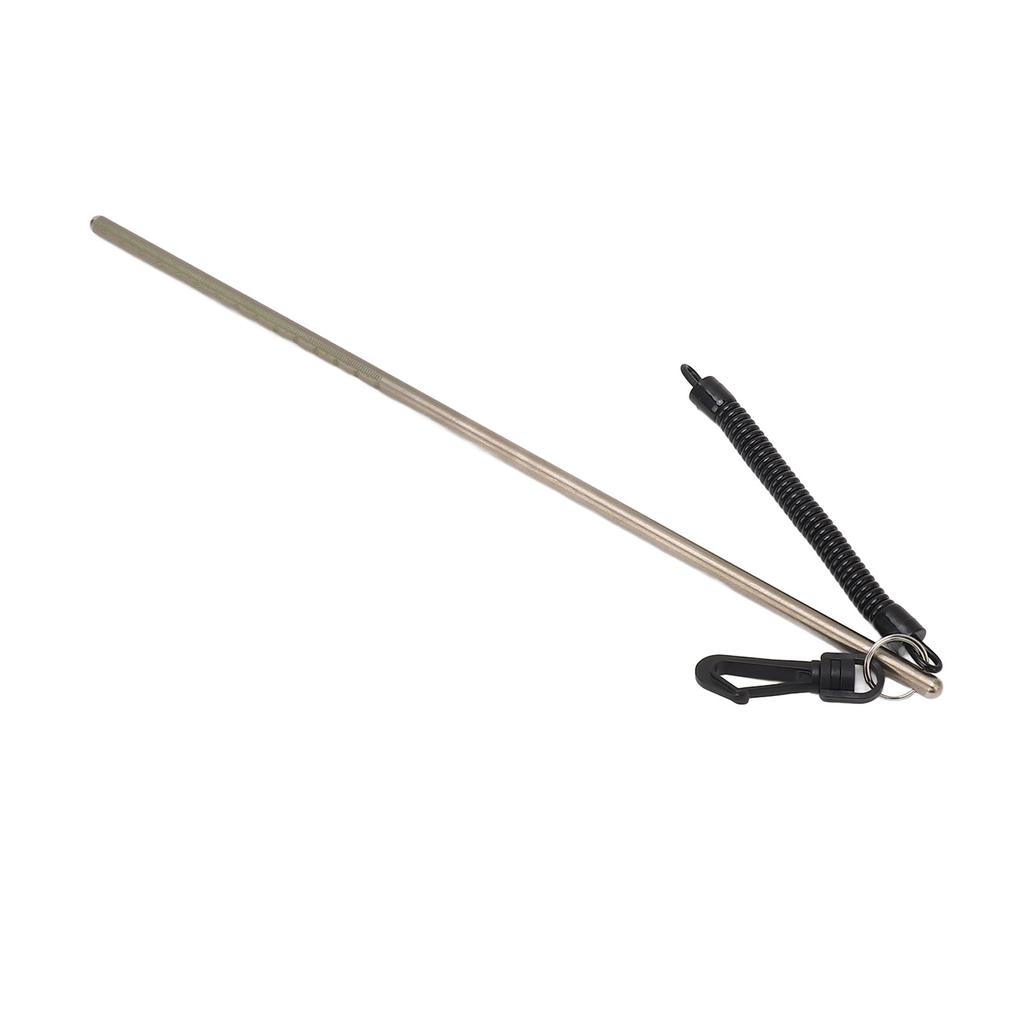 Палка для подводного плавания из титанового сплава, пластиковая палка для щекотки лобстера, указатель со шнуром для