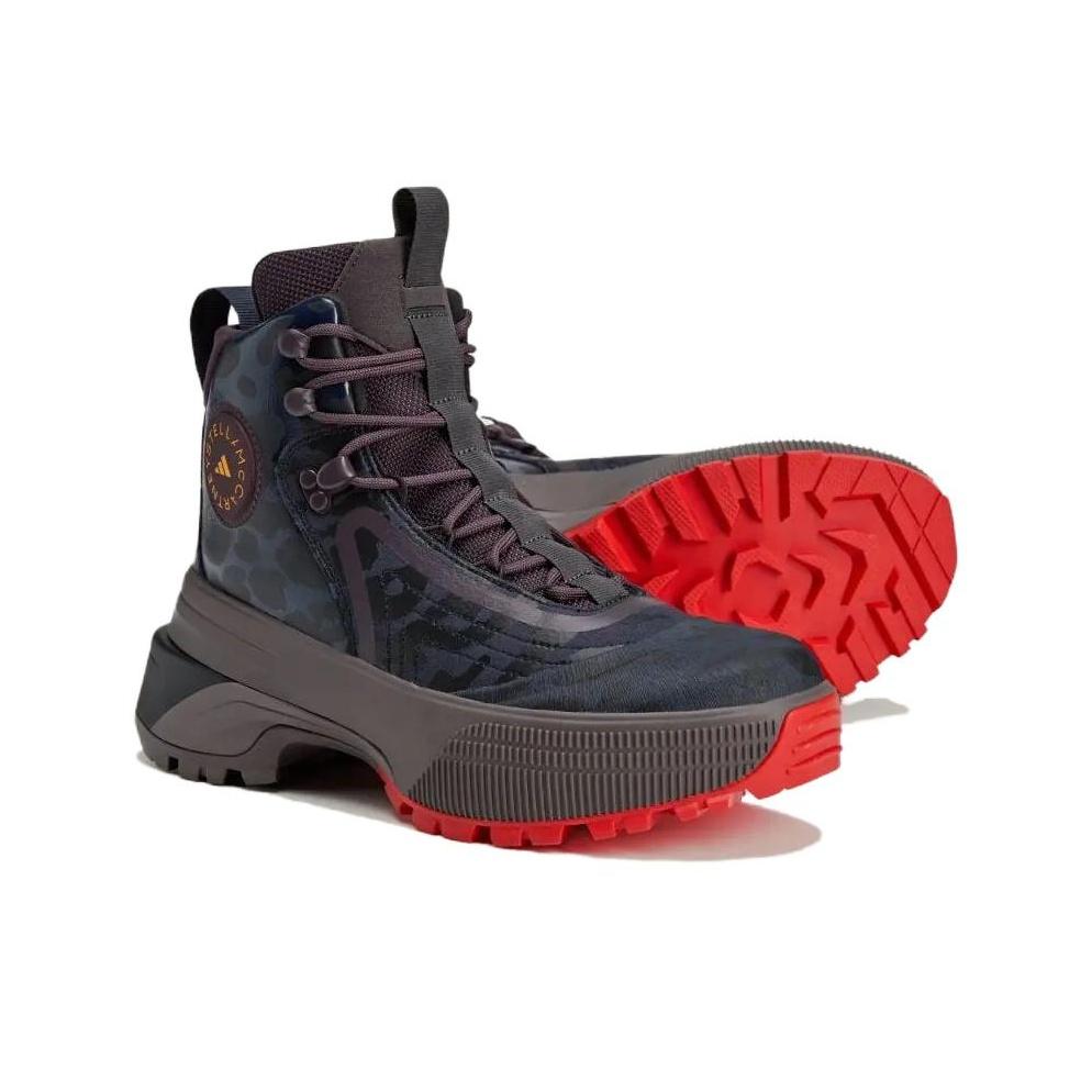 Stella McCartney x adidas Terrex Походные ботинки Угольный Легендарный Чернила Женские Кроссовки Синий Активный-Красный IF1793