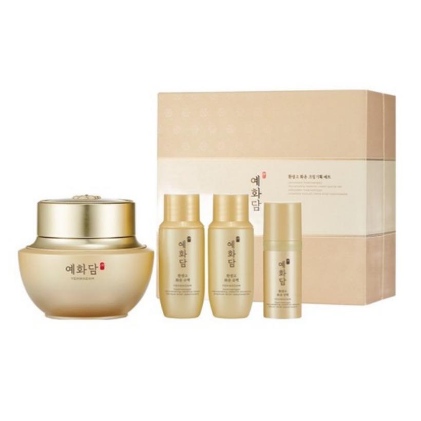 The Face Shop YEHWADAM Hwansaenggo Омолаживающий крем для сияния 50 мл Специальный набор K-Beauty