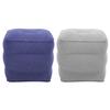 Inflatable Foot Rest Comfortable Ergonomic Portable Travel Foot Leg Rest Pillow for Airplane Car