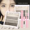 Barbie Diy Single Cluster False Eyelashes Glue Set Natural Segmented Grafting Eyelashes