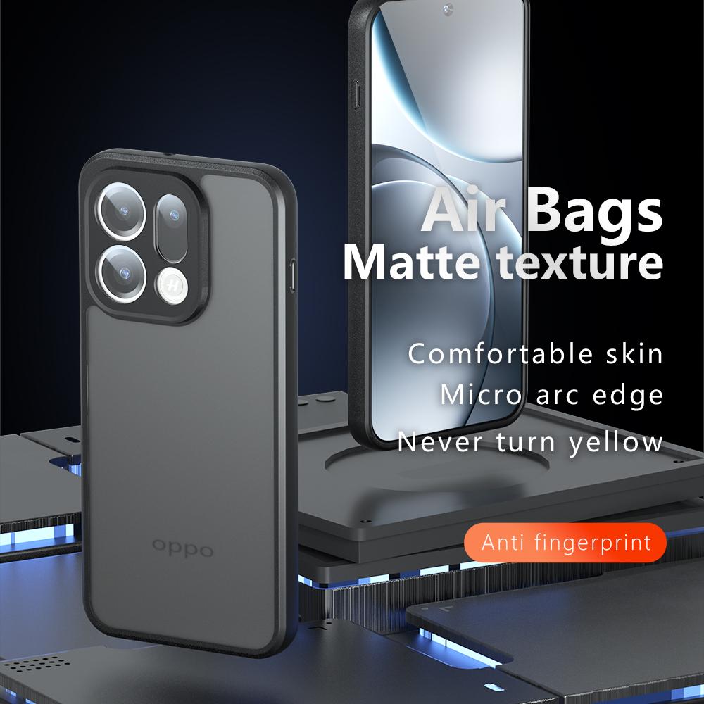 Для Google Pixel 10a Чехол Skin-Touch ТПУ + ПК Матовая Задняя Крышка Телефона, Прозрачный Черный