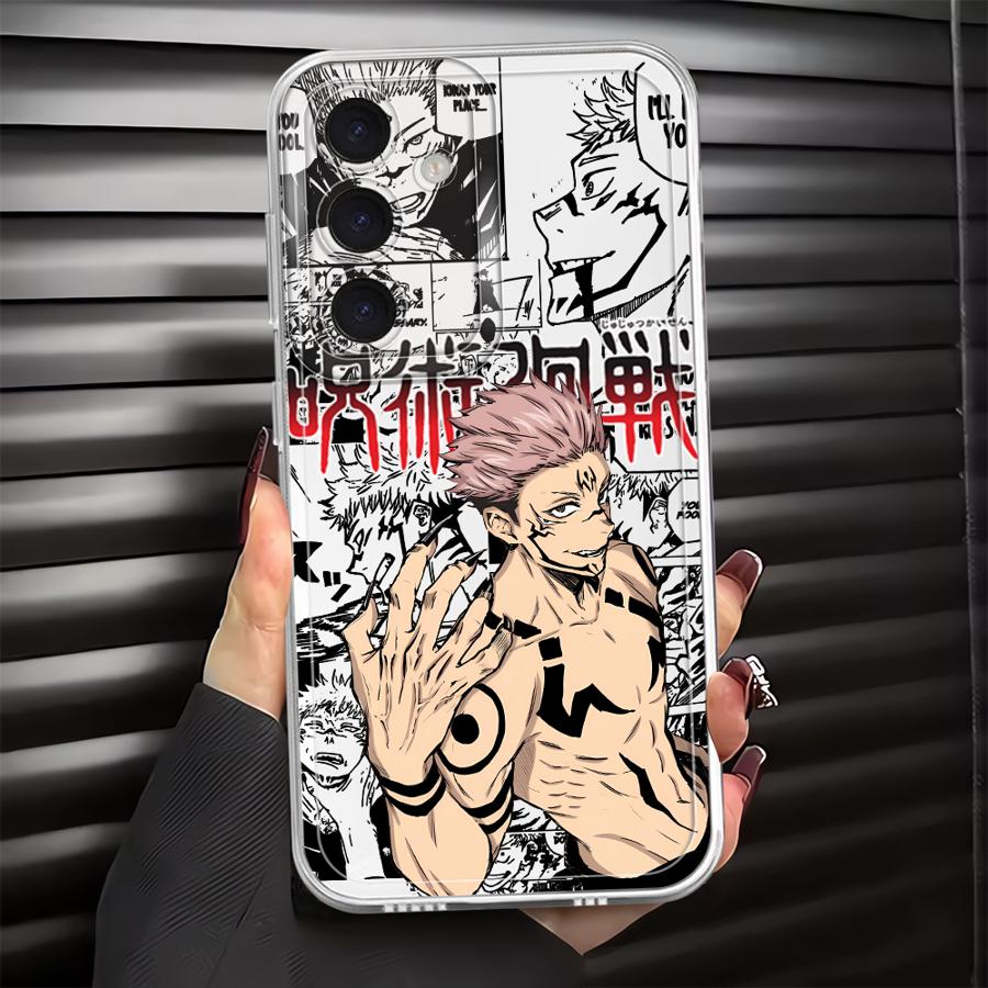 J-Jujutsus K-Kaisens Phone Cover Case for Samsung Galaxy A57 A52 A17 A34 A35 A25 A51 A14 A16 A36 A37 A55 A26 A24 A56 A54 A15 A52