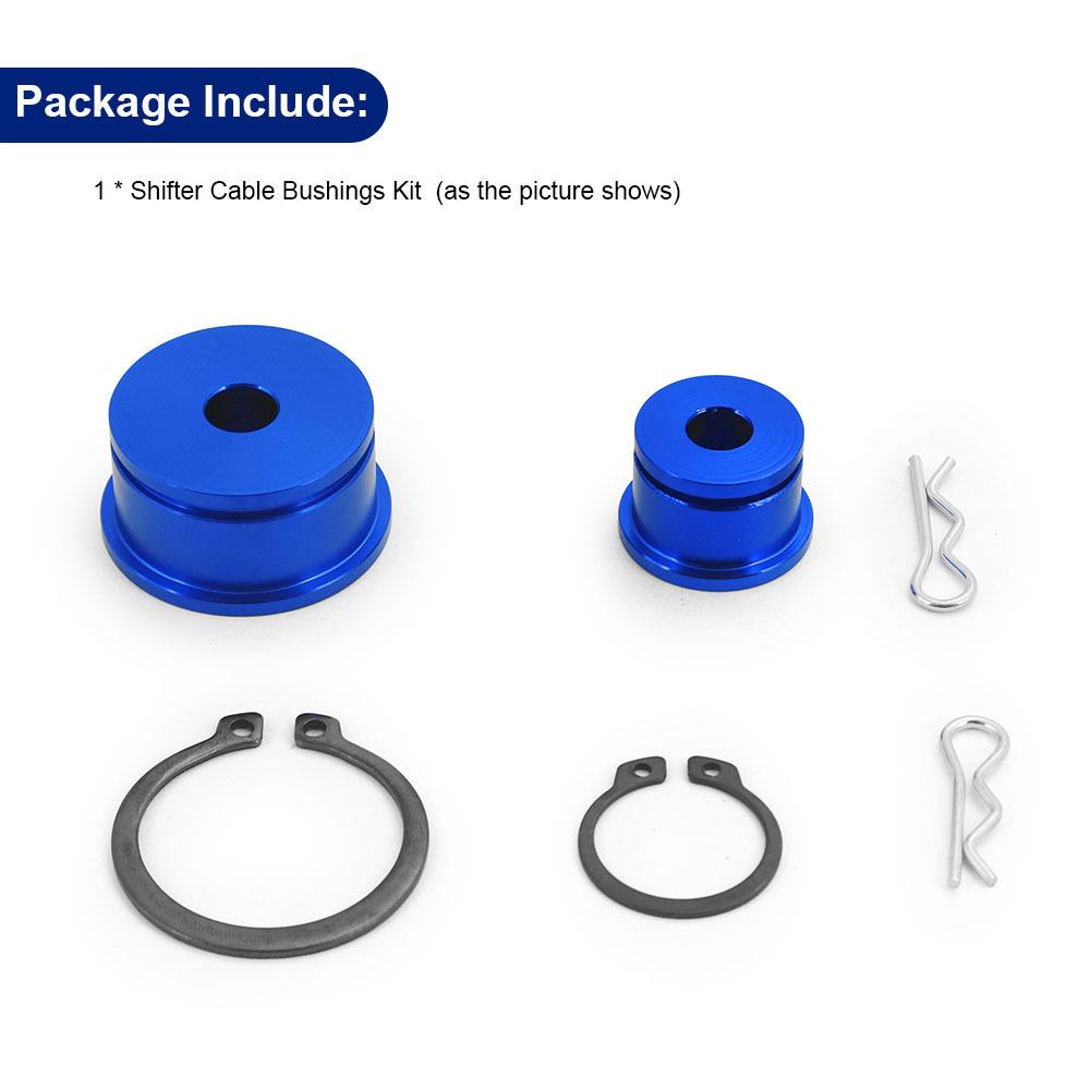 New Shifter Cable Bushings Kit For Honda Civic 2002-2005 Si / Acura RSX Type S 02-06