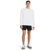 Under Armour Шорты мужские повседневные с логотипом, на шнуровке, дышащие, со средней талией, черные 1382617-001
