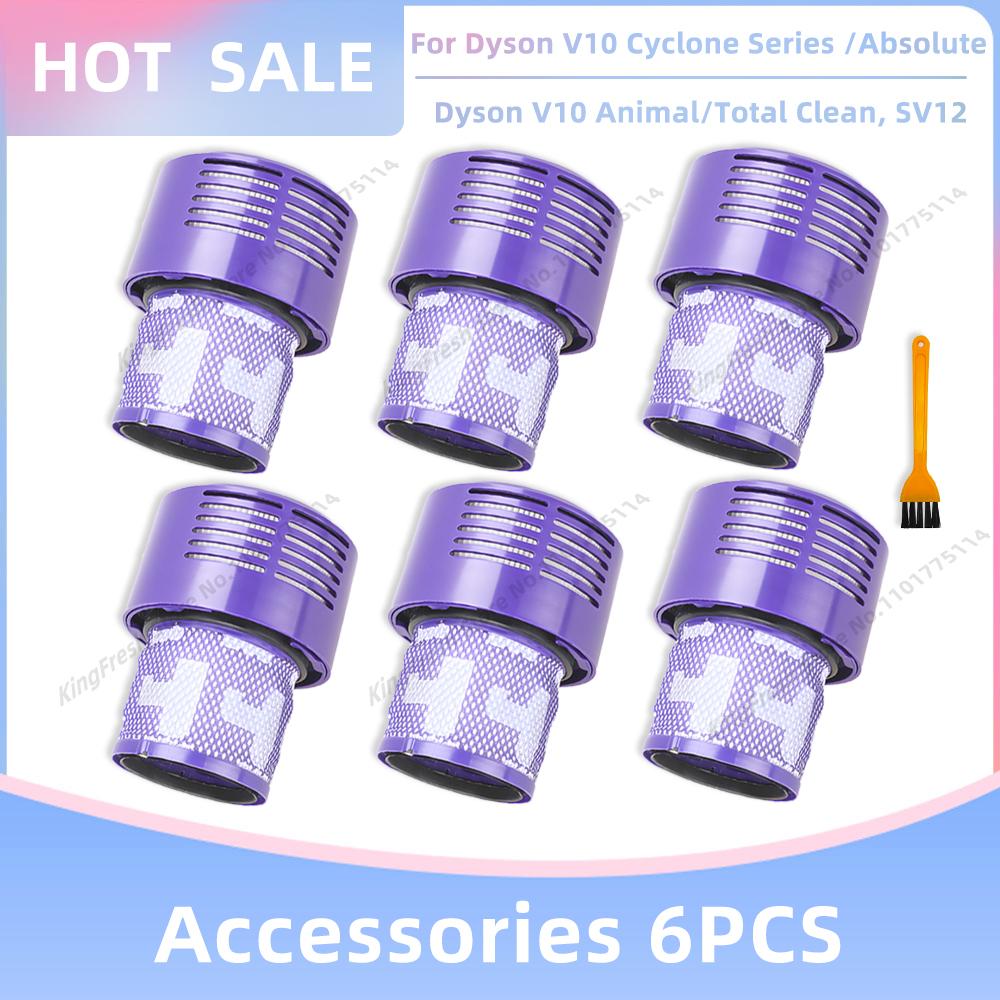 Replacement Hepa Filter Fit For Dyson SV12, Dyson V10 Cyclone Series, V10 Absolute, V10 Animal, V10 Total Clean Vacuum Parts