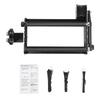 Roller Y     Roller 360 degrees  Rotating for 4-138mm Different Engraving Diameter 4 Gears Adjustments for   Engraving Cylind