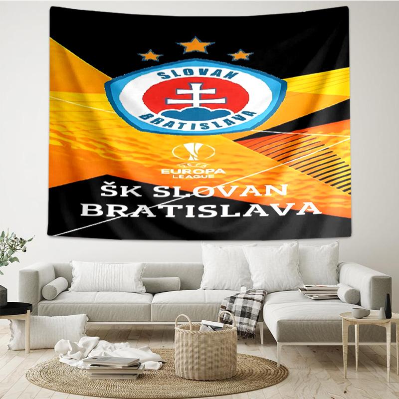 Slovakia's Bratislava Team Tapestry Hanging for Bedroom,Livingroom, Playroom,Decor Art Room Wall Tapestry Holiday and Birthday Gifts