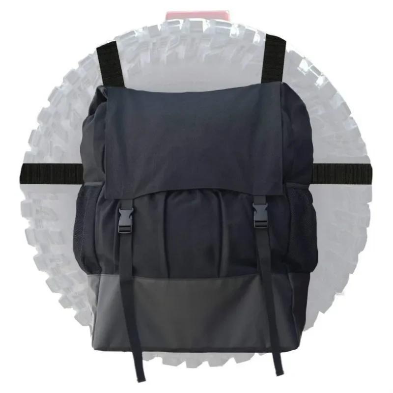 Сумка для мусора на запасное колесо автомобиля, сумка для хранения инструментов, подвесная сумка на запасное колесо, сумка для хранения запасного колеса для грузовиков и внедорожников, для пустыни и бездорожья