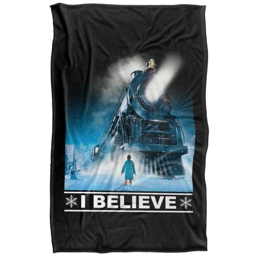 The Polar Express I Believe Soft Touch Blanket