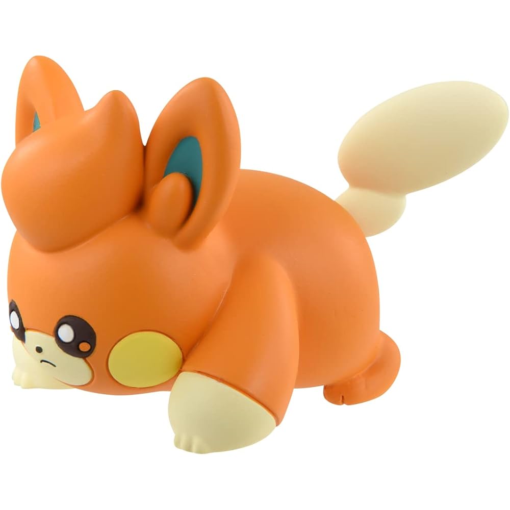 Takara Tomy Pocket Monsters Moncolle MS-27 Pamo Collectible Figure 7cm
