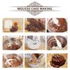 12Pcs 1.2 Inch Height Circle Pastry Cutters 1.02-4.45in Biscuit Molds  Soft Objects