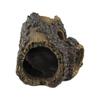 Cave Wood House Hollow Tree Trunk Aquarium Decorations Fish House Fish Hideout Wood Landscape