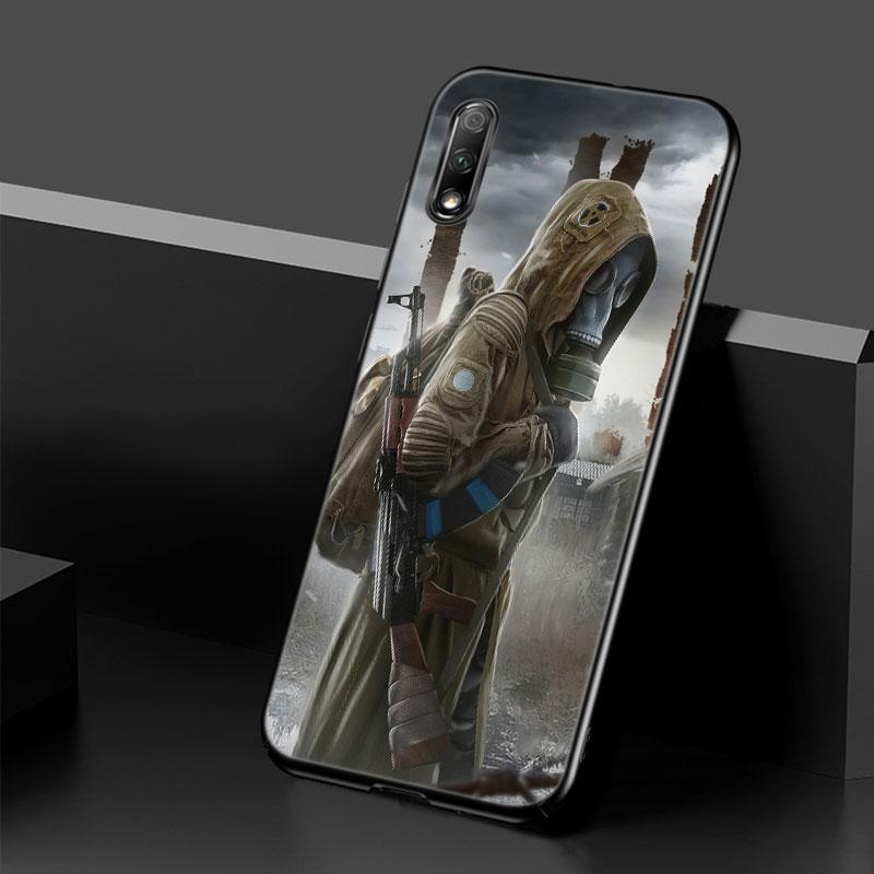 Чехол «Сталкер ясное небо» для Huawei Honor 10X Lite 7A 8A 9X 20 Pro 7S 8C 8S 8X 9A 9C 10i 20i 30i 20E 20S 8 10 Lite черный чехол