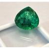 9-11 Ct Natural Green Emerald Colombian Pear Cut Beautiful Certified Gemstone