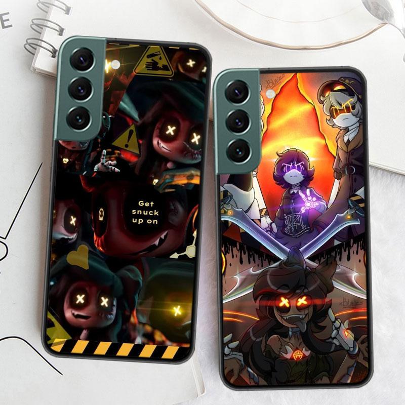 Game M-Murder-D-Drones Phone Case For Samsung A15 A25 A35 A55 Galaxy A70S A50S A30S A30 A40 A71 A51 A41 A31 A21 A11 A01 A20S A10