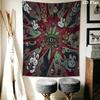 Eye of Horus Wall Tapestry Aesthetic Wall Hanging Printed Fabric Blanket Decorative Tapestries for Bedroom Living Room Home Decor