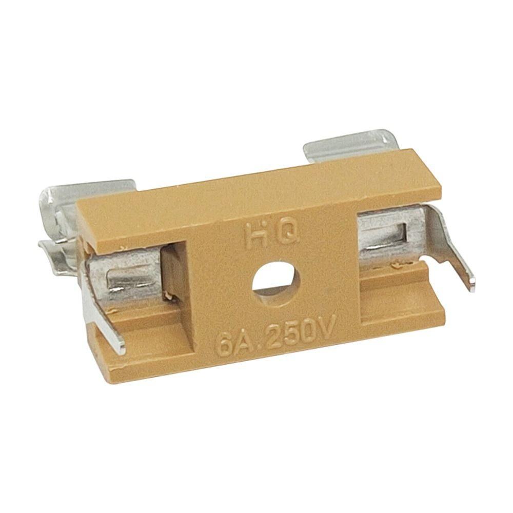 10Pcs/Set 6A 10A Fuse Holder With Cover 5x20mm 6x30mm Fuse Socket Base for DIY Industrial Projects