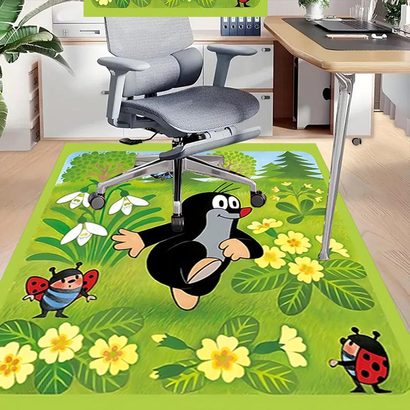 Springtime Adventures Nature Carpet For Playroom Bedroom Living Room Sofa Home Decorkids Game Area Rug Nonslip Floor Mat