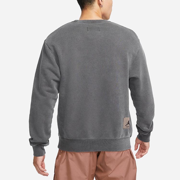 Jordan Sweatshirt Fall Men's Dark Gray DO2308-010