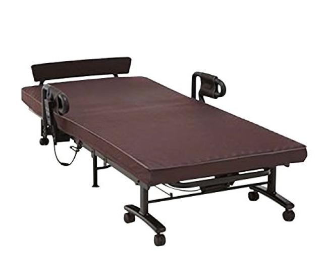 Кровать Atex Электрическая Раскладная Кровать с Наклоном Низкоэластичный Уретановый Матрас 105x203x59см AX-BE735