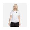 Футболка с коротким рукавом женская S Club ESSENTIALS футболка DX7903 100 S2307
