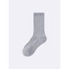 GU by Uniqlo Rib Pile Crew Socks