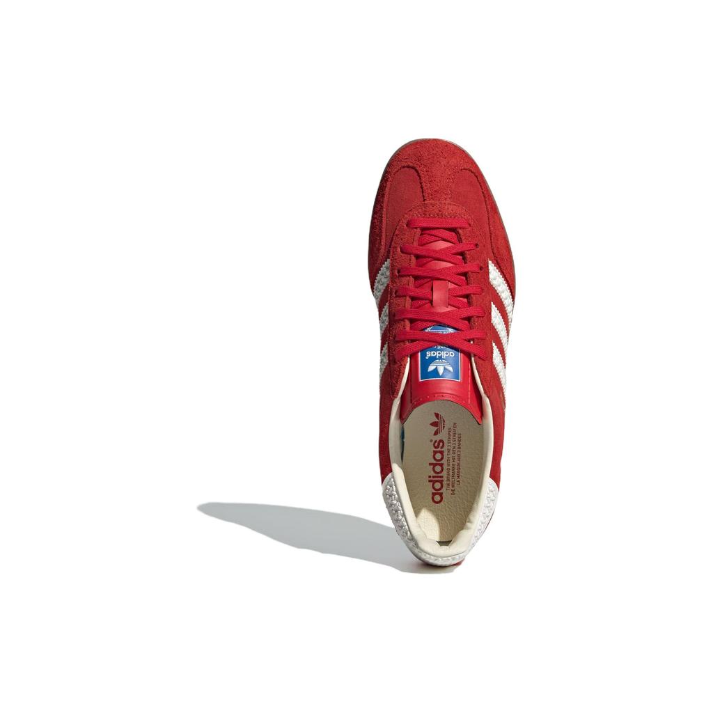 adidas Кроссовки Gazelle Indoor Scarlet Gum Unisex Red Better-Scarlet Off-White IF1808