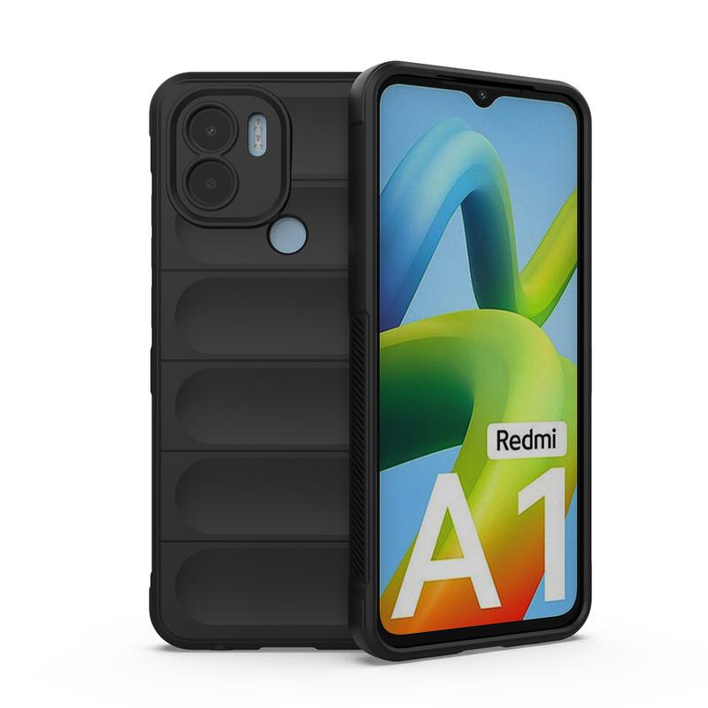 Чехол-накладка для Redmi A2 Plus Xiaomi Redmi A2 Plus Capas Бампер Ударопрочный Мягкий ТПУ Защита Объектива Fundas Redmi A 1 2 A1 A2 Plus