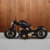 Ручная работа Винтажная модель мотоцикла Harley Для декора дома Украшение Настольные аксессуары Гостиная