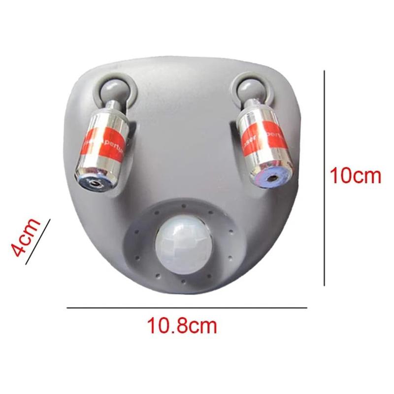 Auto Parking Sensor Assist Duals Motion Laser Garage Aid Guide Stop Light System Parking Assistance For Cars Auto Accessories