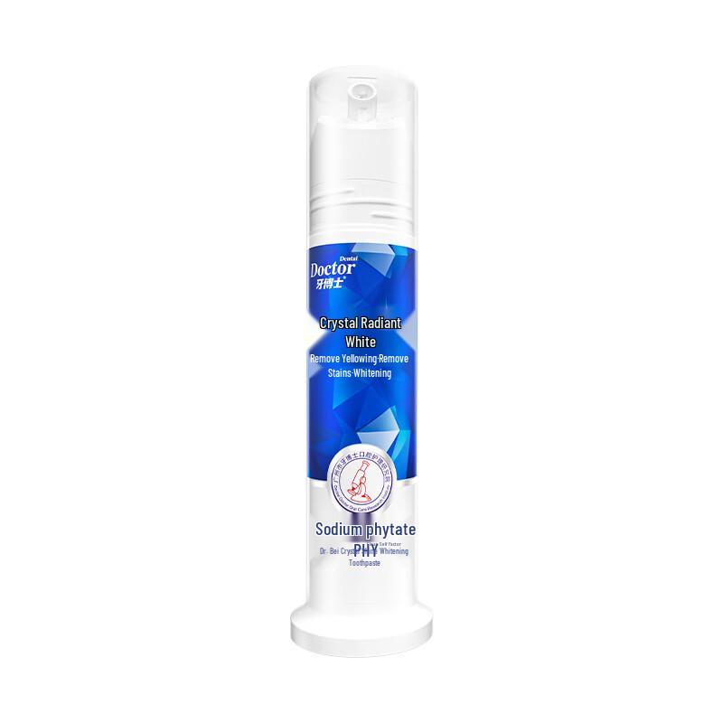 Доктор. Зубная паста Dental Crystal Bright Whitening с дозатором