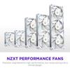 Ventilateur PC - NZXT - F240X Core à cadre unique (RF-U24PN-W1) - Ø 240 mm