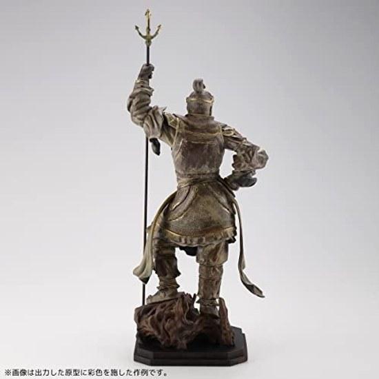 Kaiyodo Art Pla СиТэнно Статуя Комокутен Высота примерно 160 мм Немасштабная Неокрашенный Несобранный Пластиковый Модельный Комплект AP013
