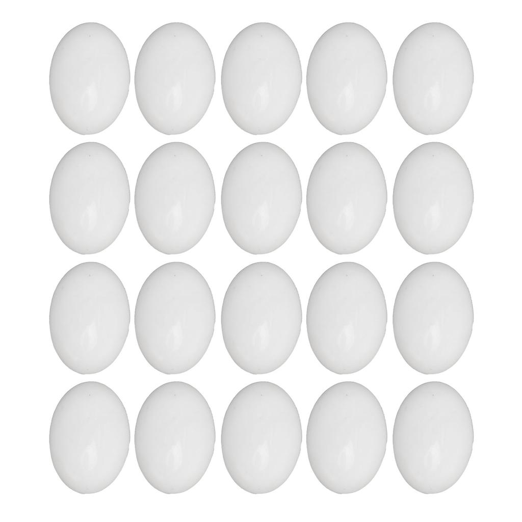 20 шт. Натуральные овальные кабошоны в форме яйца 18x13 мм, материалы для изготовления бижутерии и бусин, для Рождества, дней рождения, подарков, черные