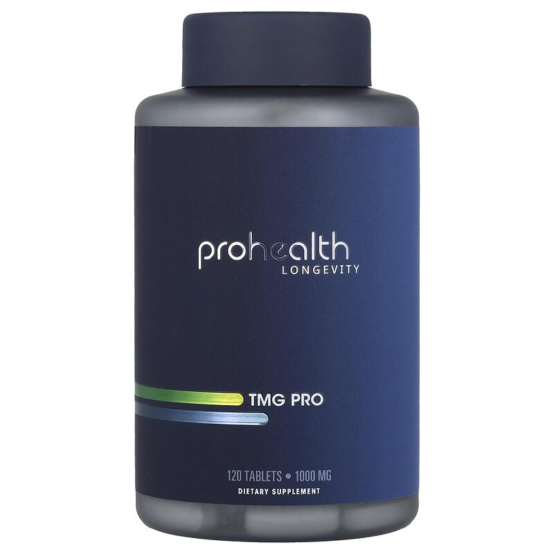 TMG Pro, 1,000 mg, 120 Tablets