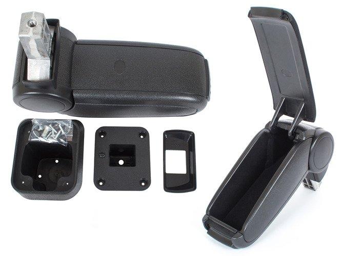 Suzuki SX4 2006- Armrest Set Black Fabric with Mounting Kit