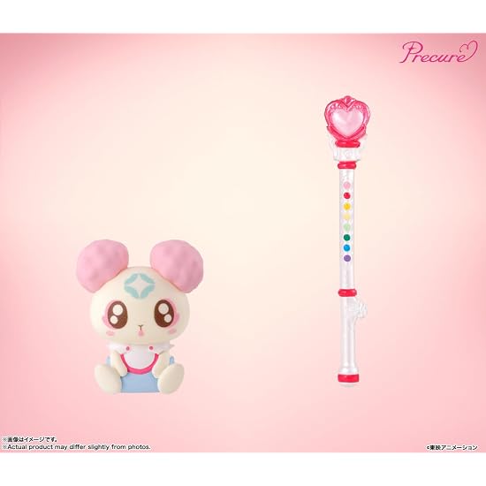 TAMASHII NATIONS S.H.Figuarts Fresh Pretty Cure! Кьюр Пич -Издание Дизайнера Персонажей ПреКьюр- A