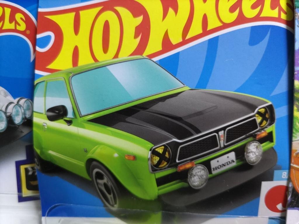 Rare Hot Wheels Astana Hot Honda Civic Custom and Mazda Cosmo Sport diecast 3-car set - cars.