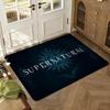 Dean Winchester J-Jensen Ackles S-Supernatural Absorbent Non-Slip Floor Mat Flannel Rug Bedroom Living Room Door Mat Home Decor