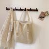 Summer Lazy Wind Straw Bag 2025 New Fresh Tote Bag Seaside Beach Bag Large Capacity Shoulder Bag