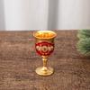 Creative Gold Vintage Wine Glasses Metal Drinkware White Wine Cup European-style Tableware Accessories Cocktail Cup Home Party