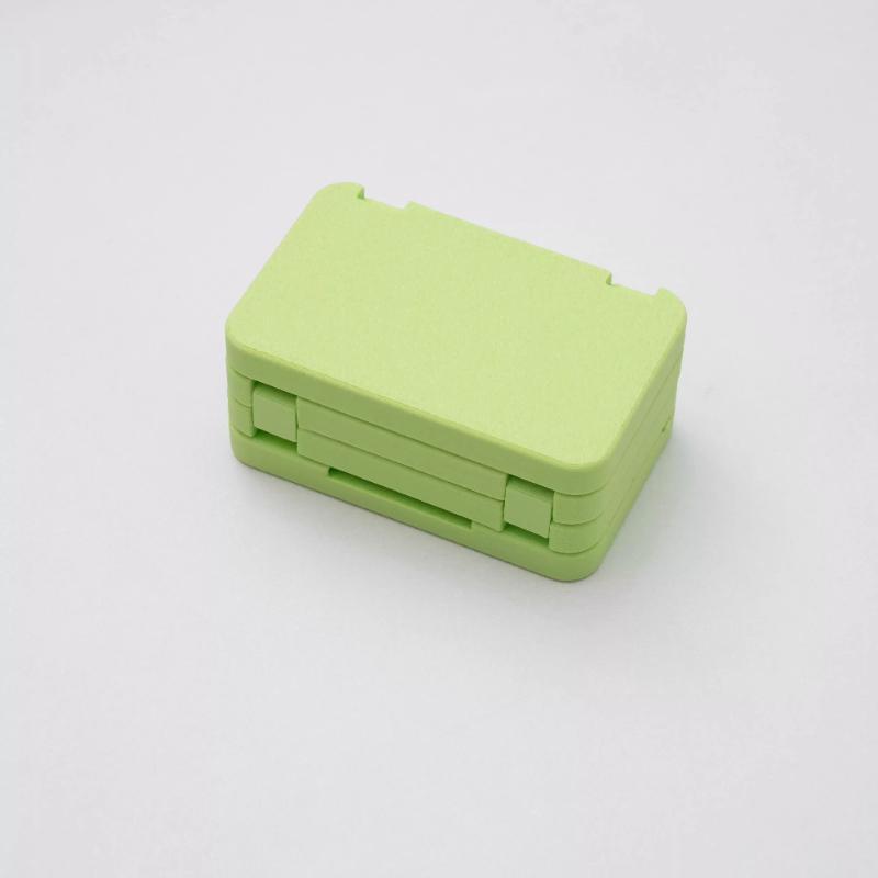 Magnetic Disk Packaging Boxes Combination Three-fold Multi-layer Self-organized with Baffle Empty Packaging Magnetic Force Box