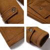 Trench Coat for Men Woolen Coat for Men Jackets for Men Fashion Jacket&coat Mens Coat Double Collar Coat Cold-proof Jacket Suits