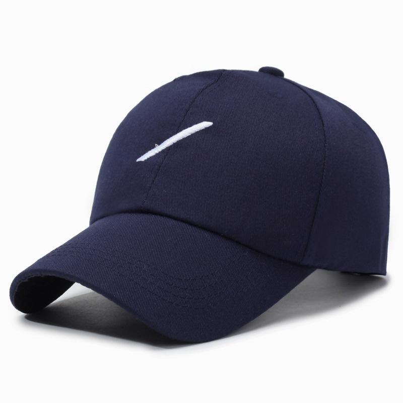 Unisex 6-Panel Luxury Street Common Spring/Summer Outdoor Baseball Cap Three-Dimensional Embroidery Geometry Pattern Adjustable